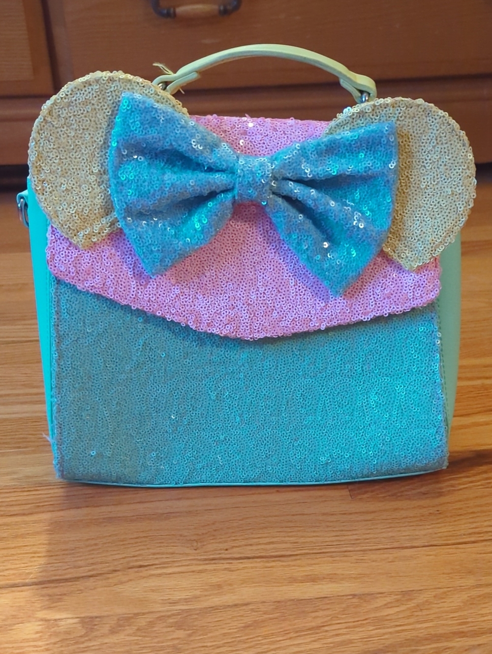 Disney Sequin Crossbody Loungefly